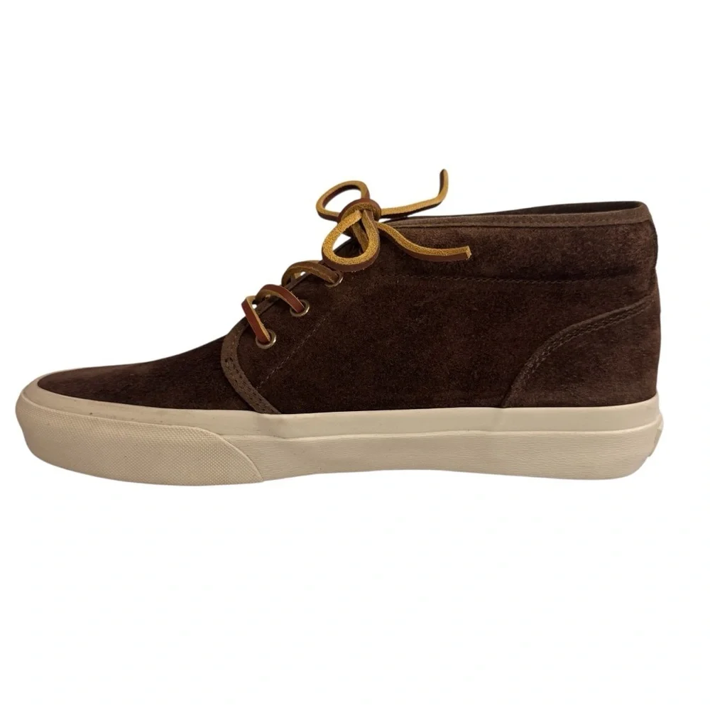 Polo Ralph Lauren Keaton Brown Suede Chukka Sneakers Men’s Size 9.5